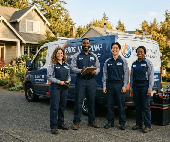 Heat Pump Installation company in Sidney, MI