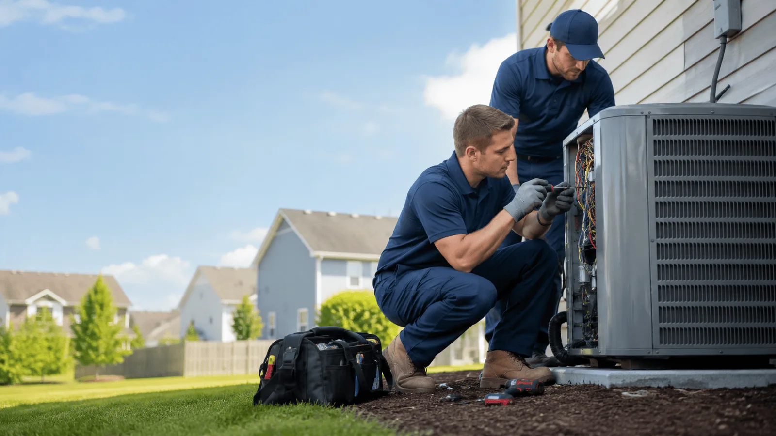 Heat Pump Installation in Sidney, MI near me